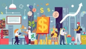 استراتيجيات توزيع المخاطر بين مصادر الدخل المختلفة